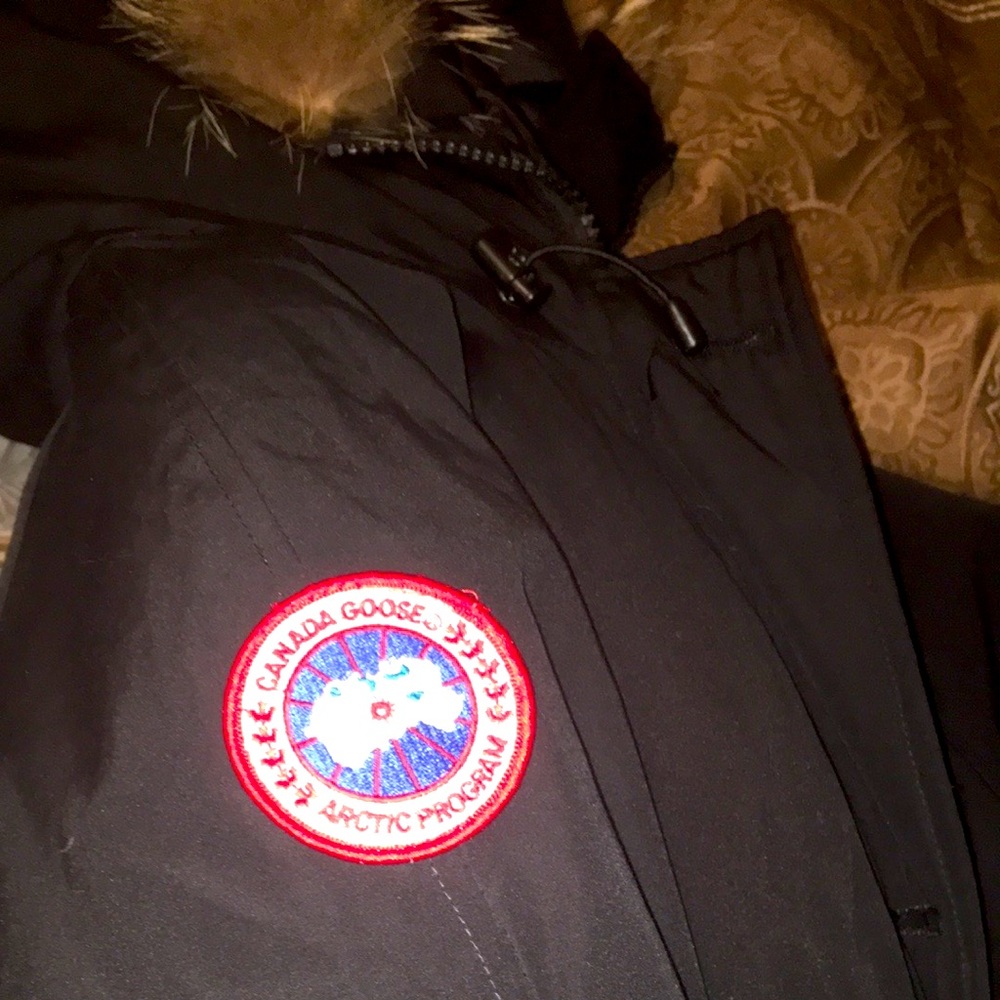 Canada Goose Bomber Fur